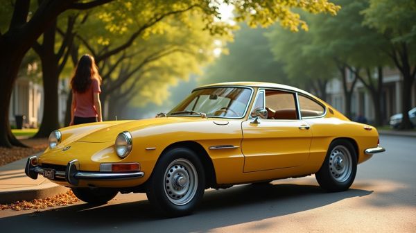 Assurance voiture youngtimer : tout ce qu'il faut savoir pour bien assurer votre véhicule