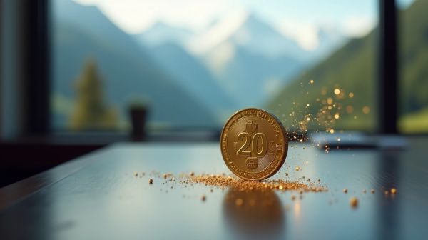Investir dans 20 francs suisse d'or : un choix souvent sous-estimé