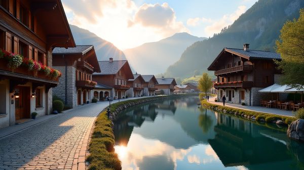 Pourquoi choisir une location de vacances à Combloux pour votre prochain séjour